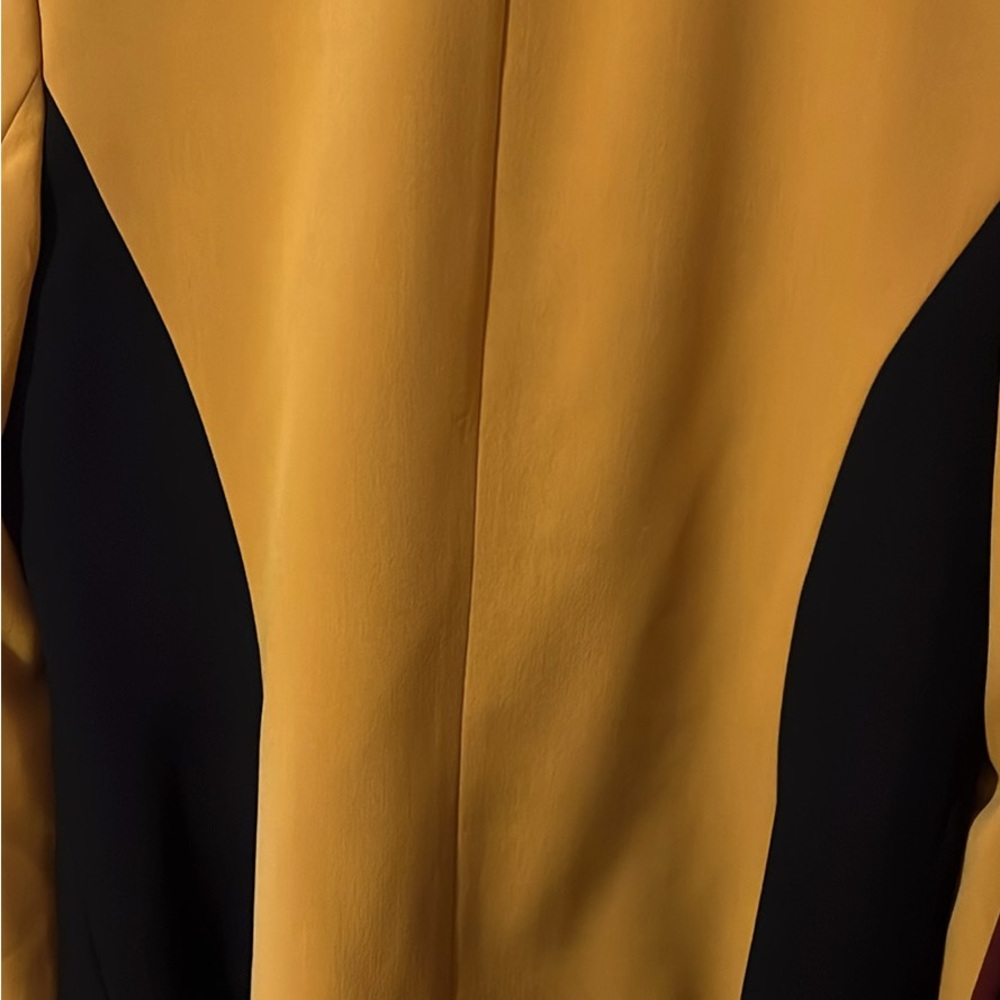 Kasper Mustard and Black Women's Blazer - Picture 2 of 2